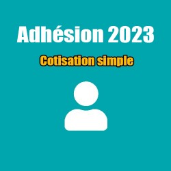 Adhésion 2023 - Cotisation simple
