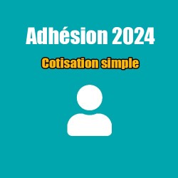 Adhésion 2024 - Cotisation simple