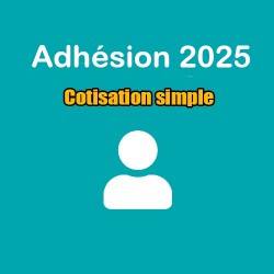 Adhésion 2025 - Cotisation simple