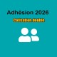 Adhésion 2025 - Cotisation double