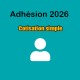Adhésion 2025 - Cotisation simple