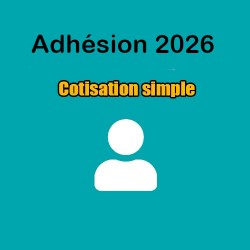 Adhésion 2025 - Cotisation simple