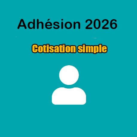 Adhésion 2025 - Cotisation simple