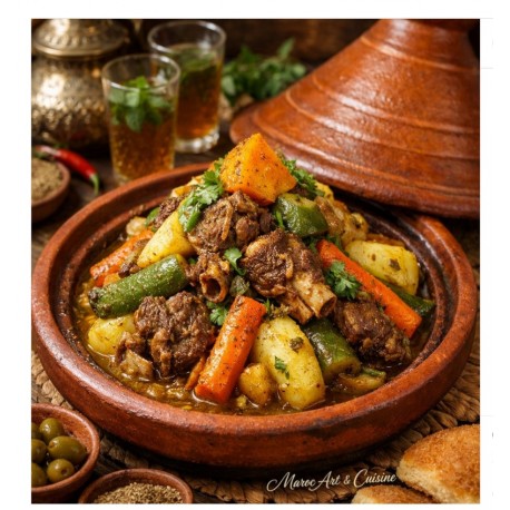 REPAS DE DEBUT DE SAISON TAGINE Dimanche 07 Juin 2026