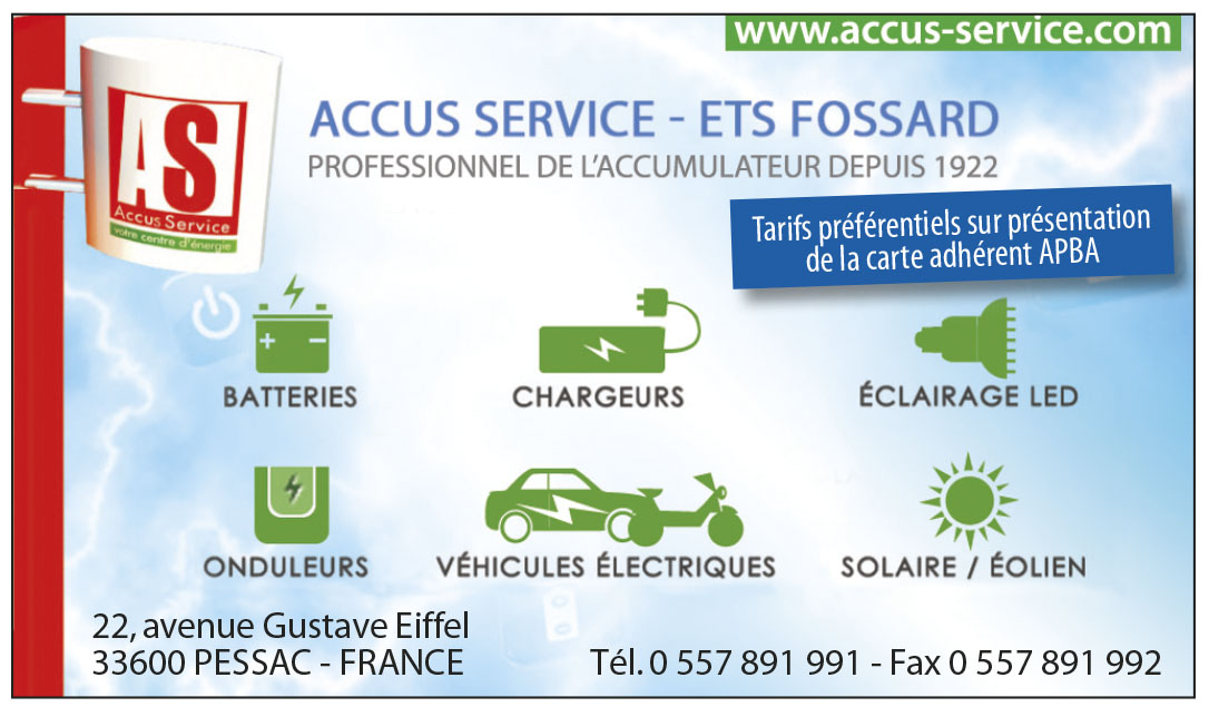 Accus service Fossard