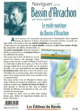 Le guide Nautique du Bassin d'Arcachon